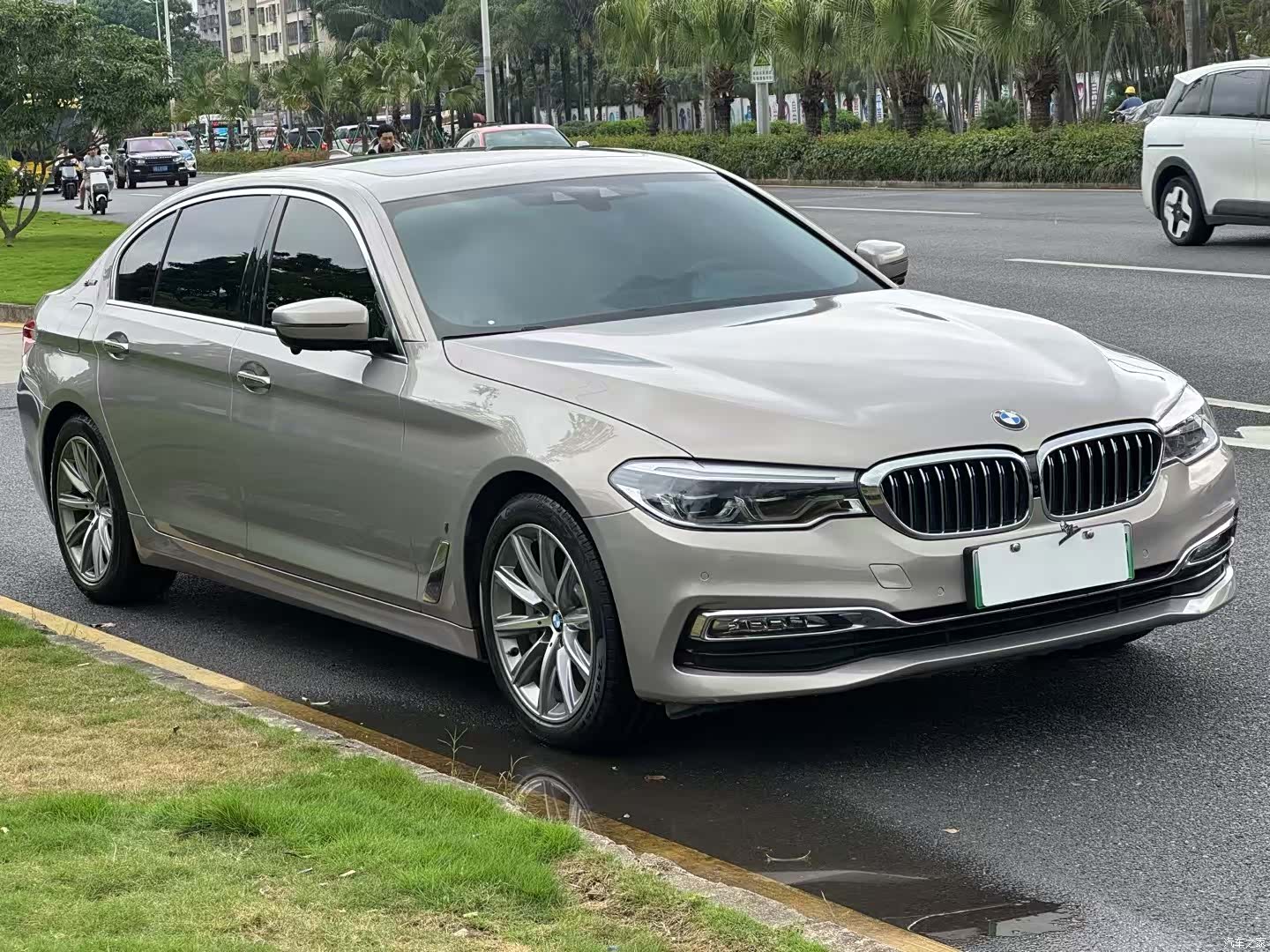 BMW 5 Series, 2018 3