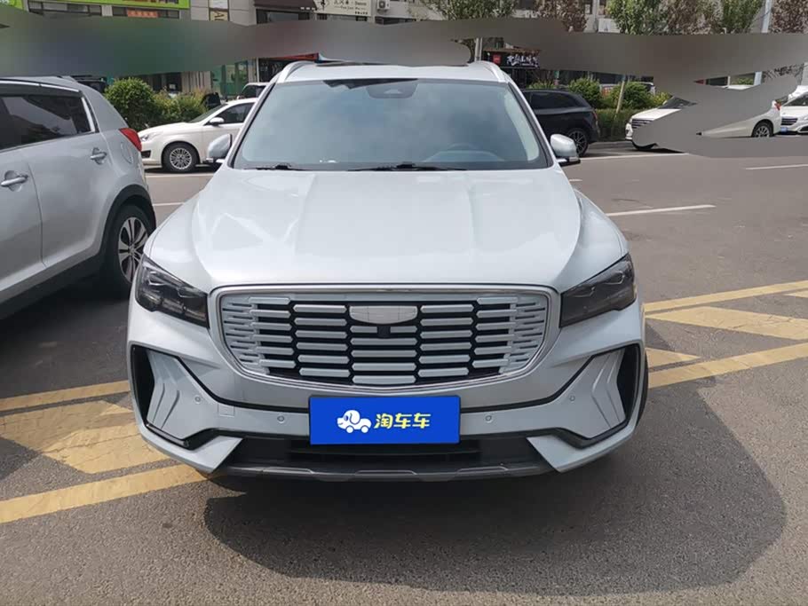 Geely Monjaro