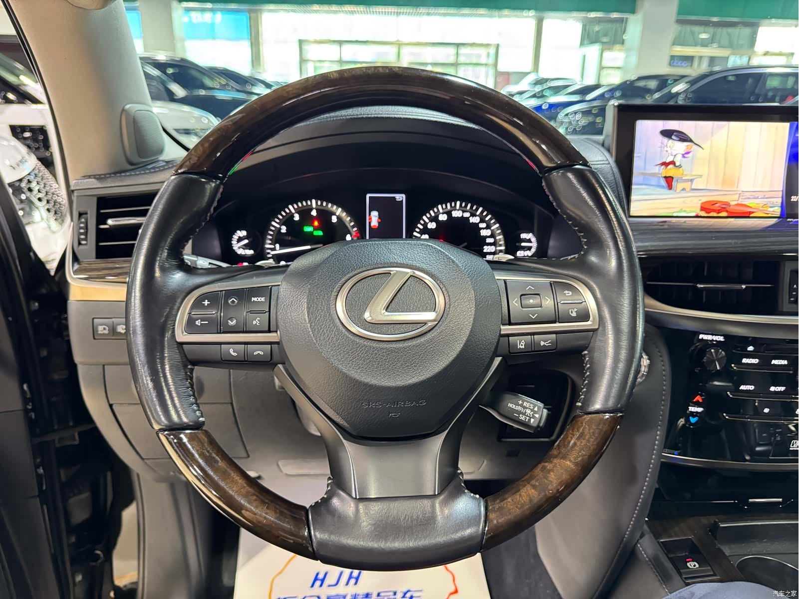 Lexus LX, 2016 6