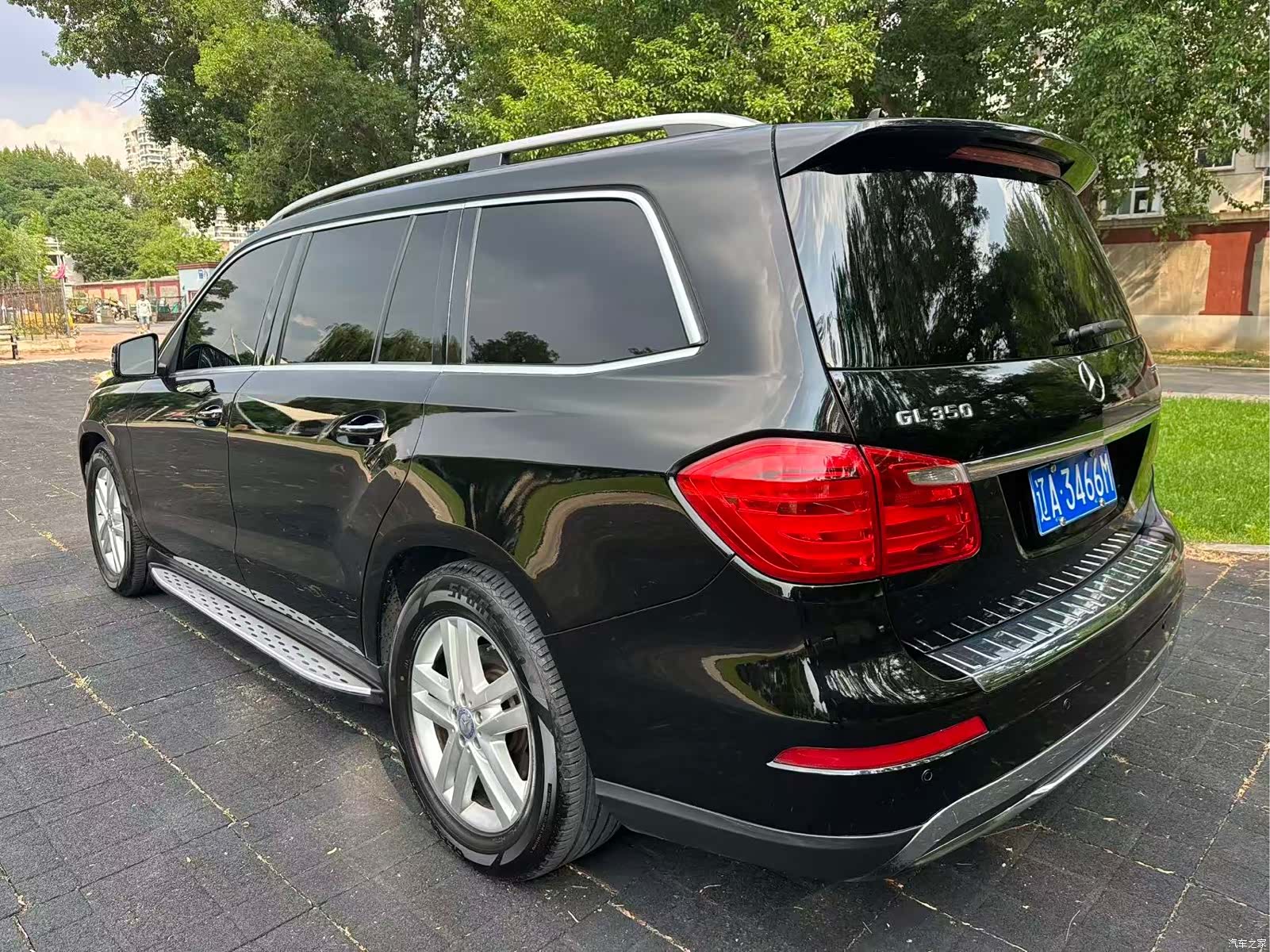 Mercedes-Benz GL-Class, 2013 4