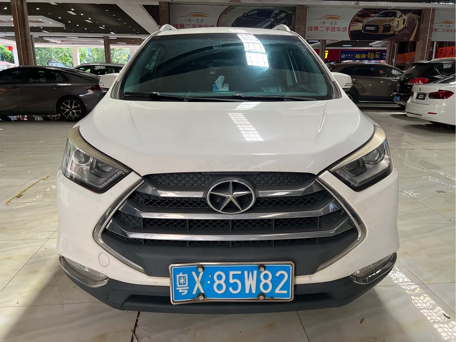 JAC S3, 2016 2