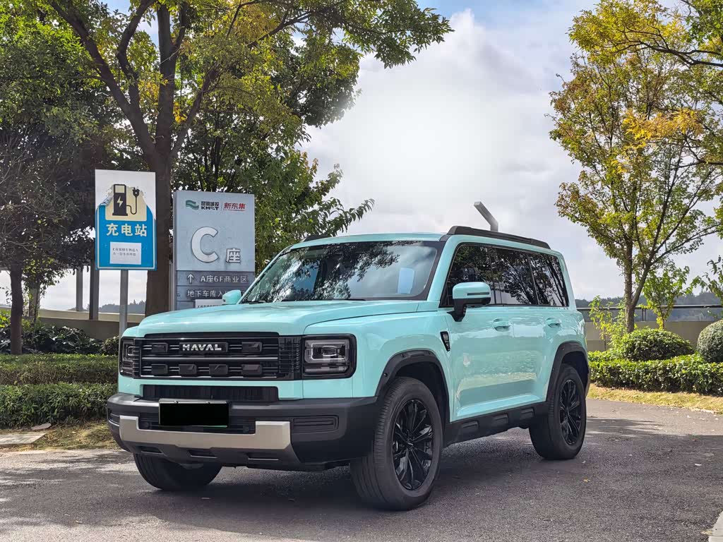 Haval Raptor PHEV