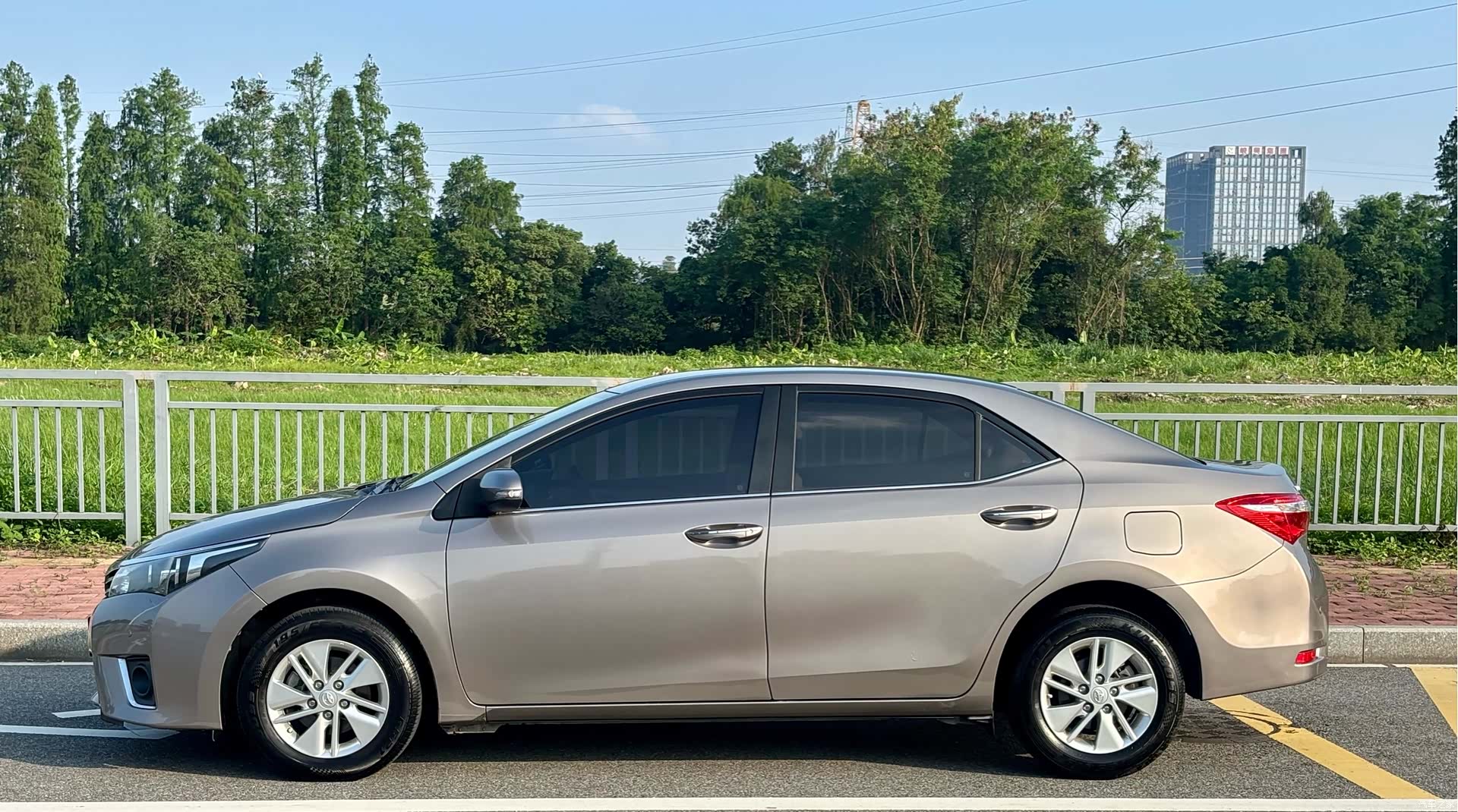 Toyota Corolla, 2017 4