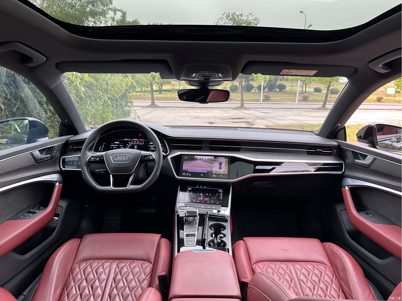 Audi A7L, 2023 7