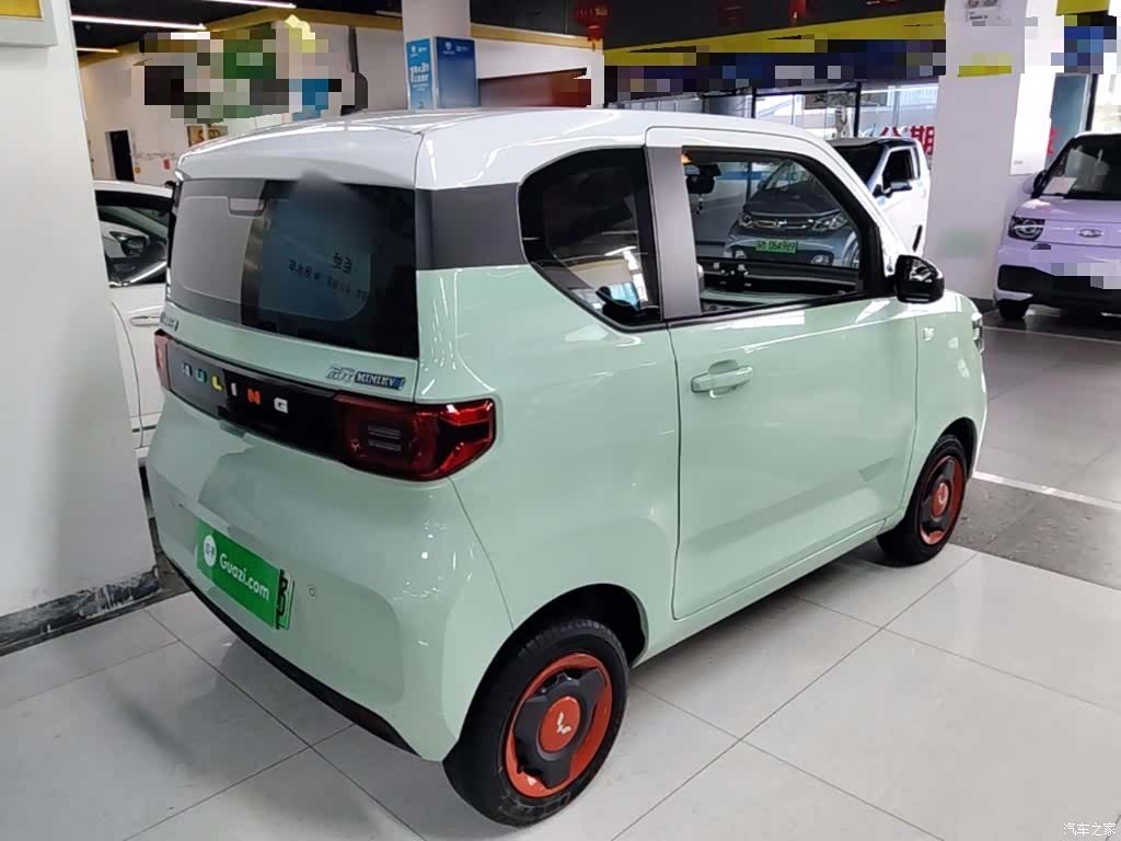 Wuling MINIEV, 2022 7