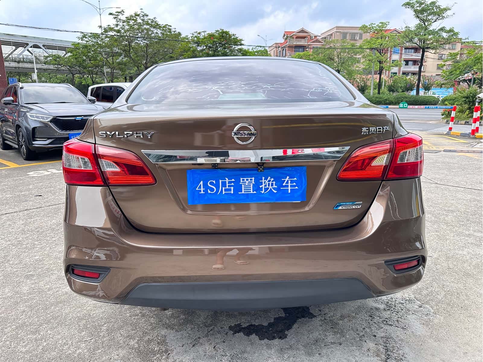 Nissan Sylphy, 2017 все фото