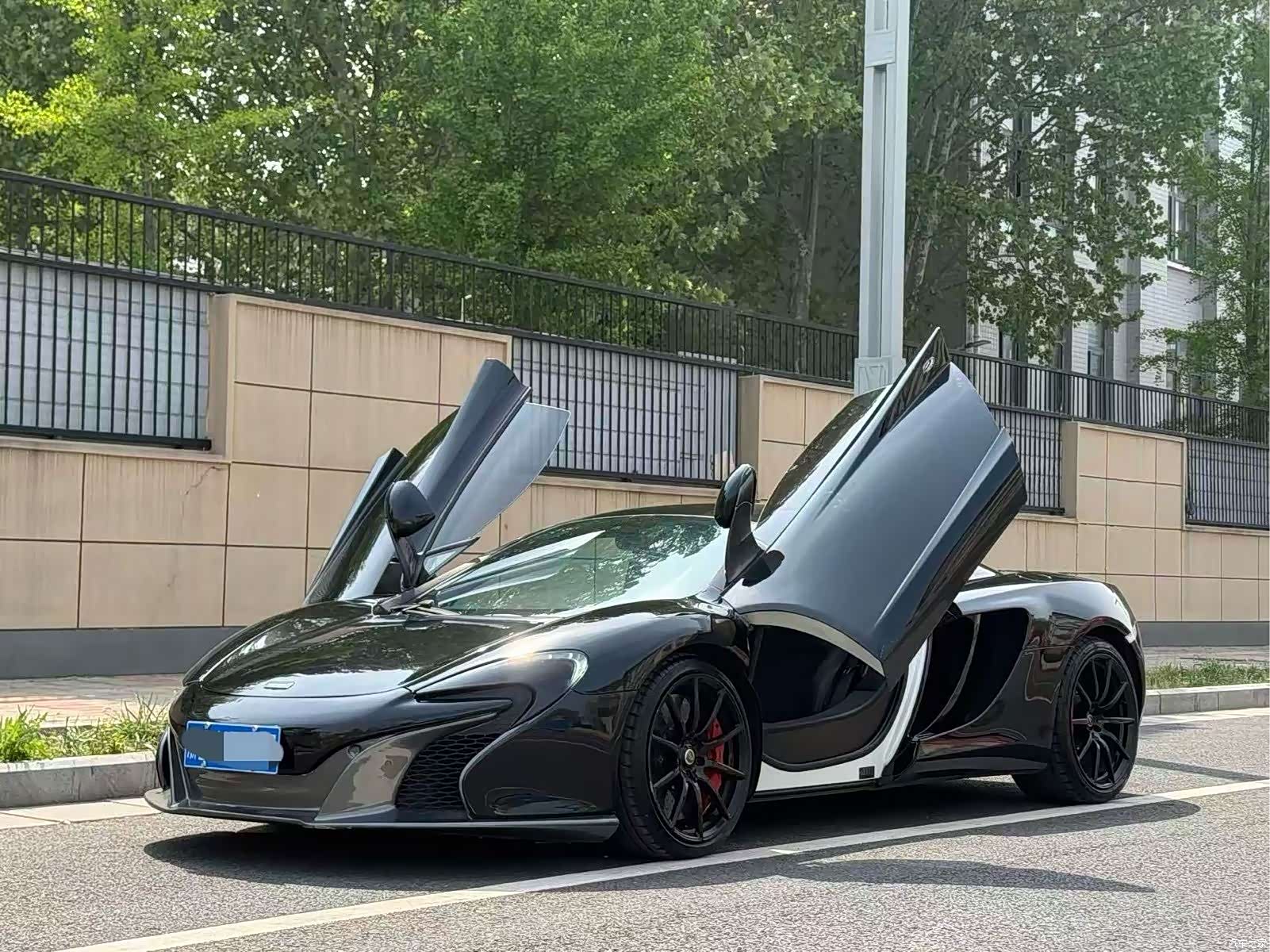 McLaren 12C, 2015 4