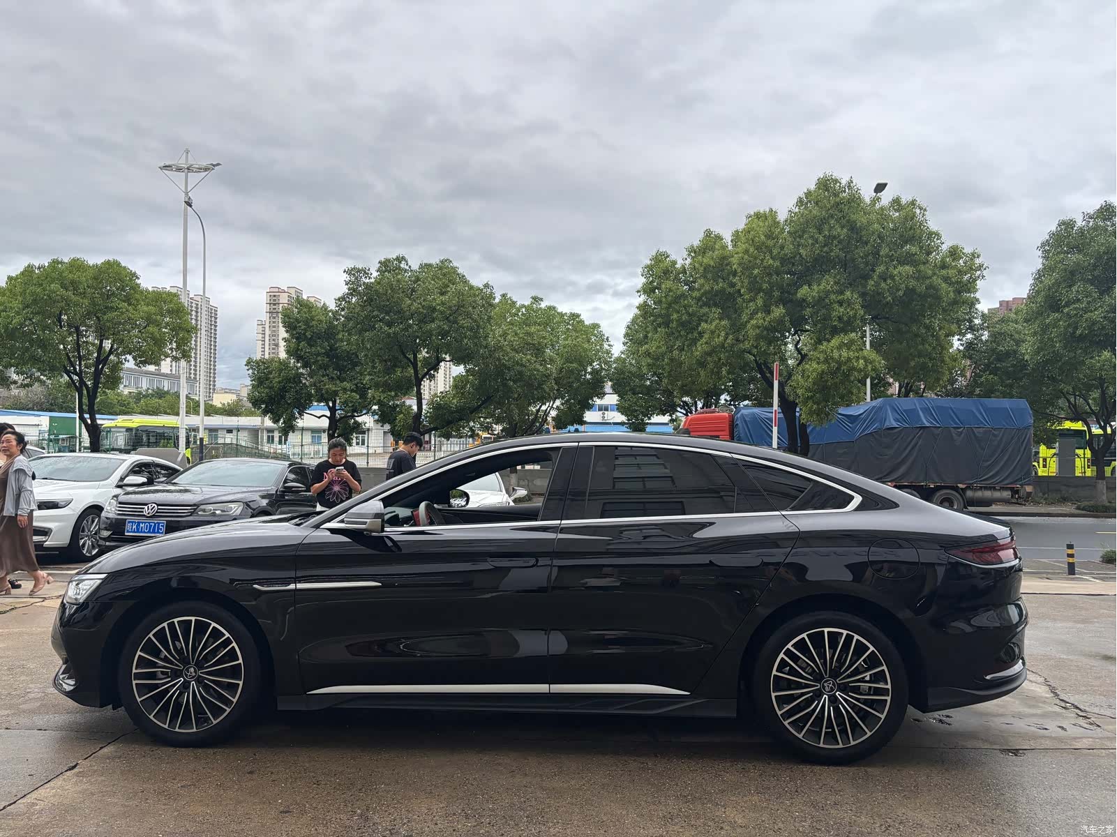 BYD Han, 2024 8