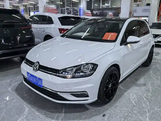 Volkswagen Golf 2019 — купить из Китая под заказ