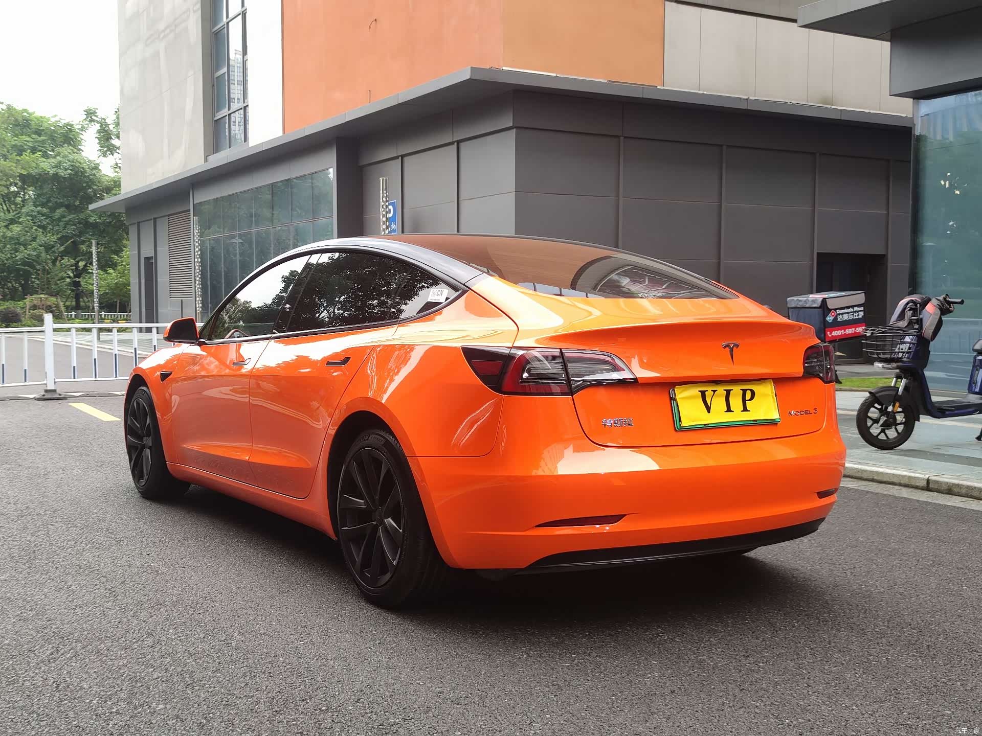 Tesla Model 3, 2021 16