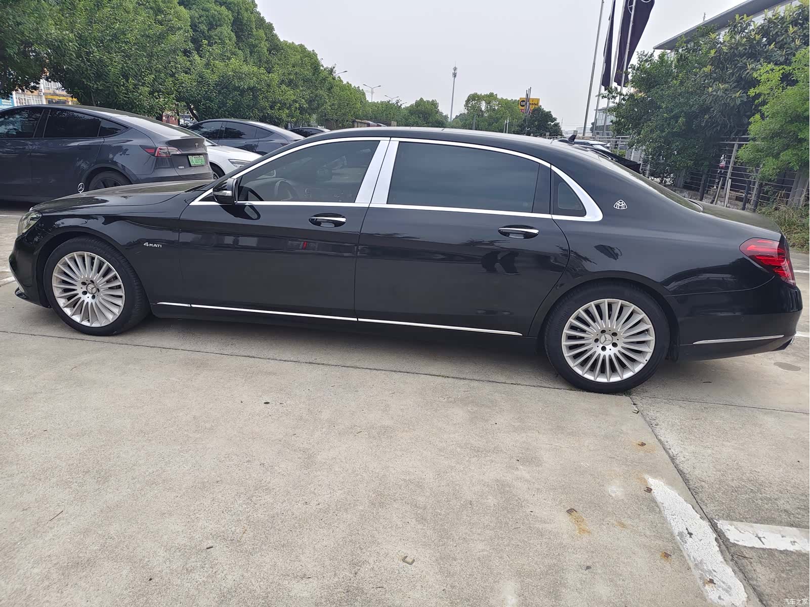Maybach S-Class, 2019 4