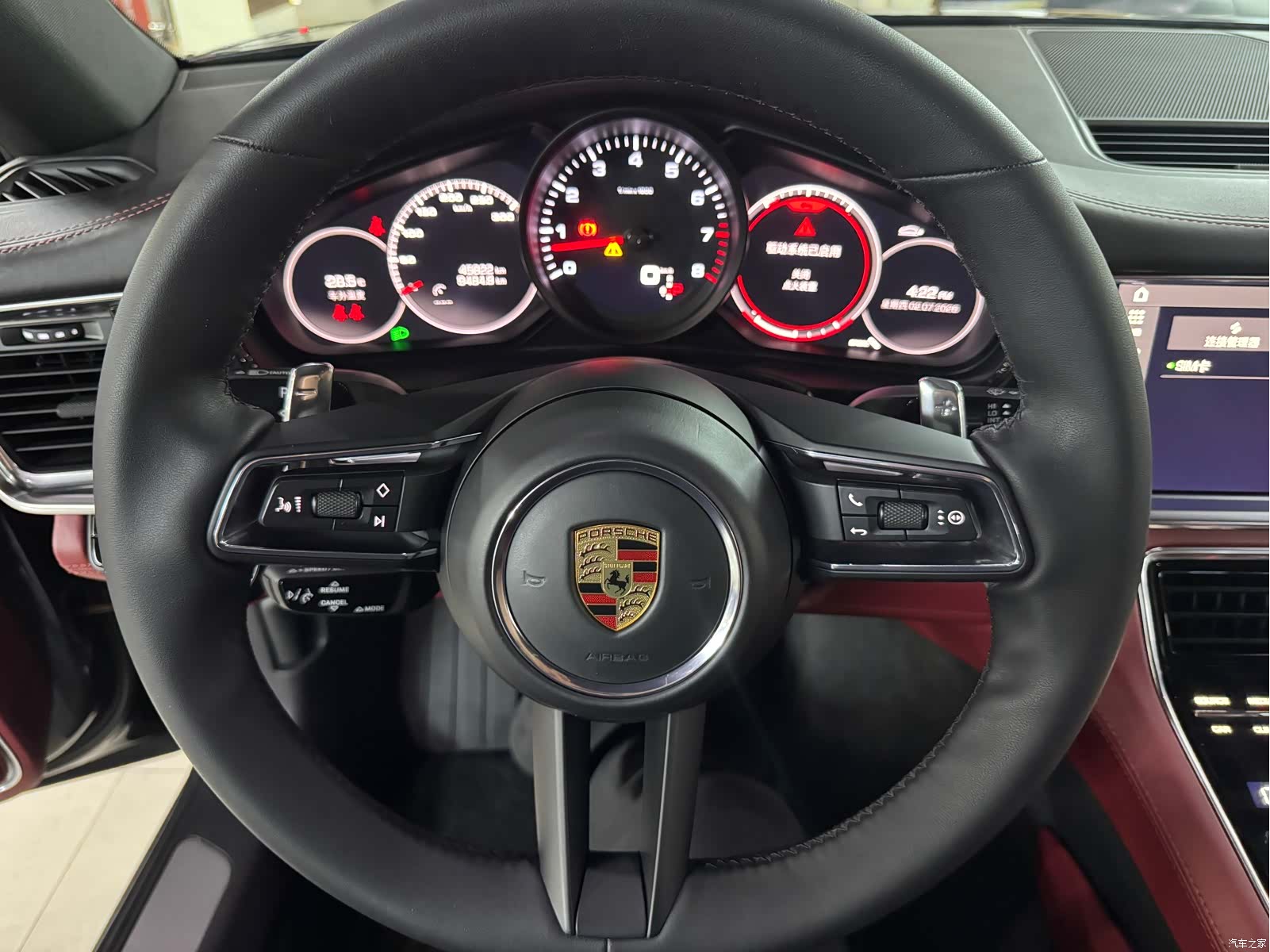 Porsche Panamera, 2021 11