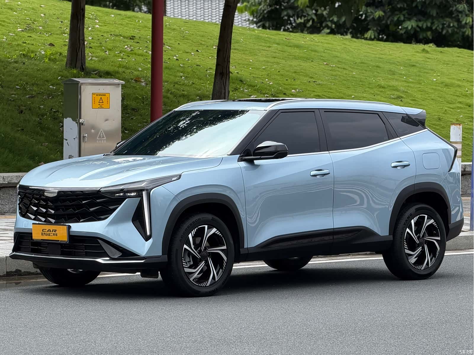 Geely Boyue, 2024 1
