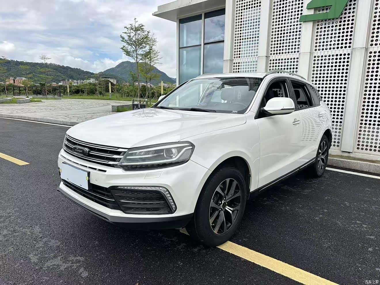Zotye T600, 2018 18