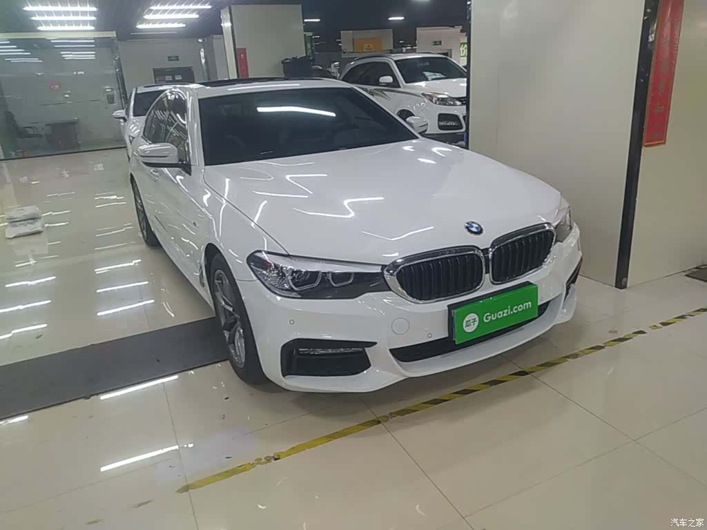 BMW 5 Series, 2018 22