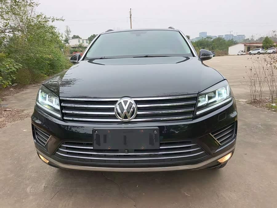 Volkswagen Touareg 2018, фото 2