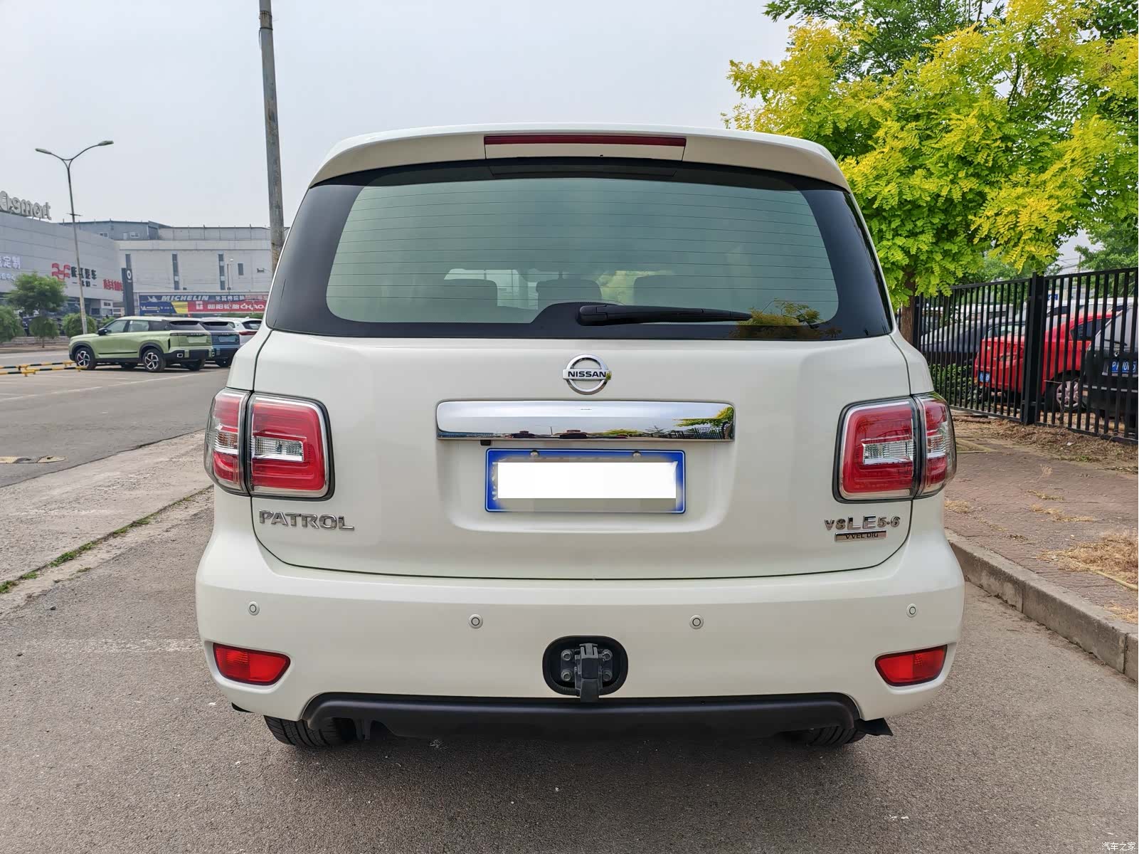 Nissan Patrol, 2018 4