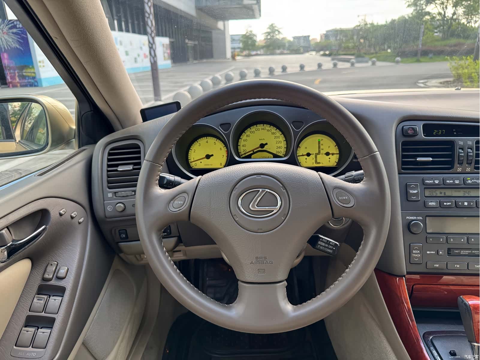 Lexus GS, 2003 20