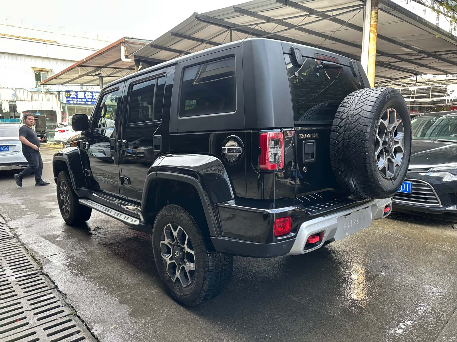 BAIC BJ40, 2020 9
