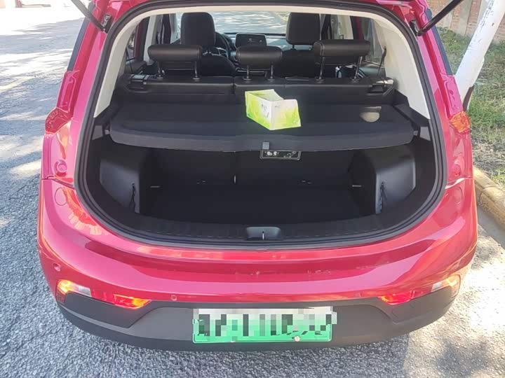BAIC EX3 2019 xian shang xian liang ban