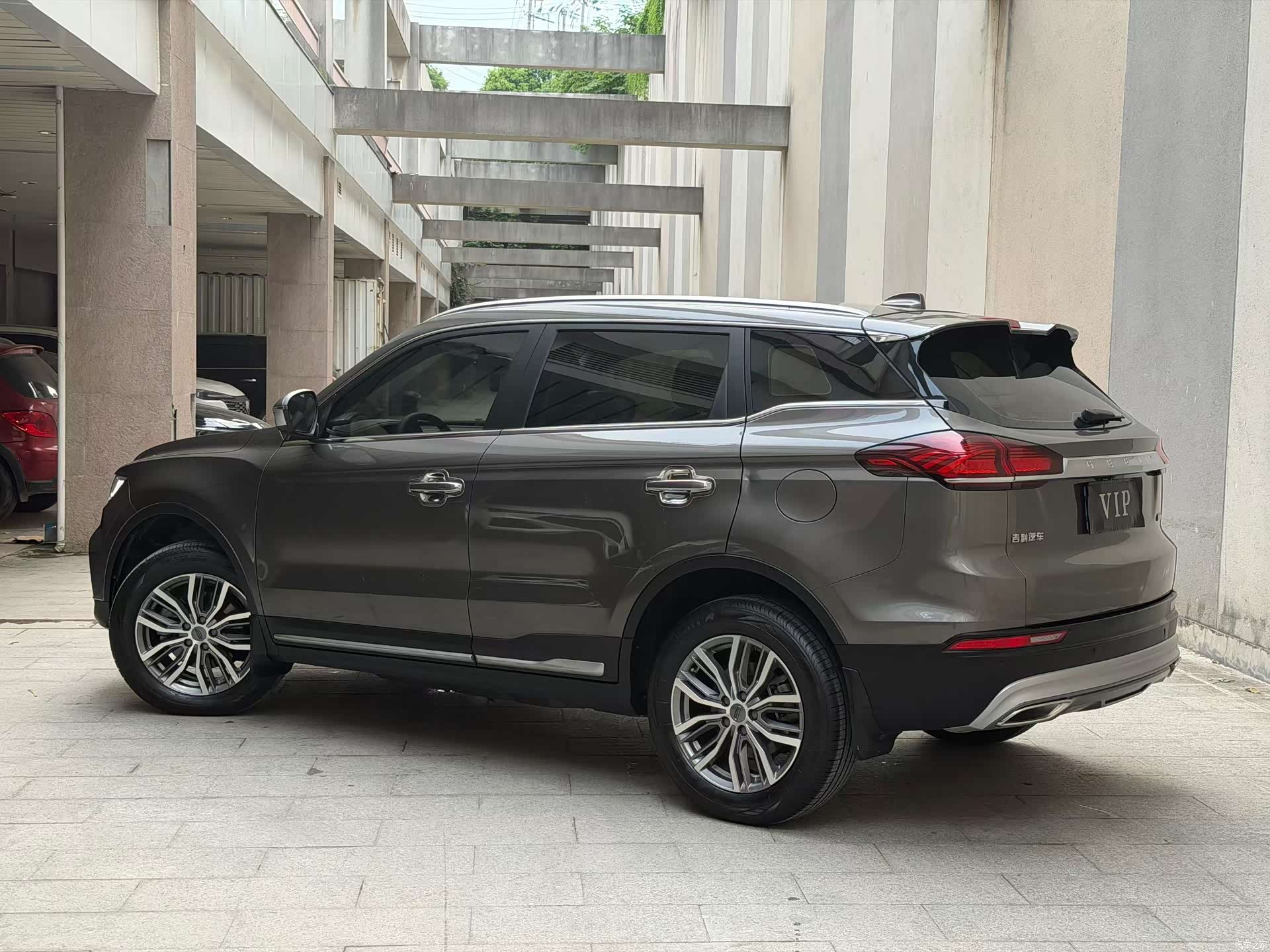 Geely Boyue, 2020 9