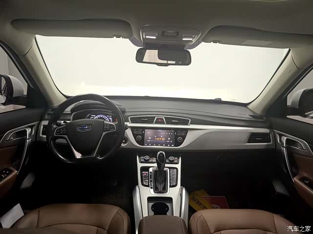 Geely Boyue, 2017 все фото
