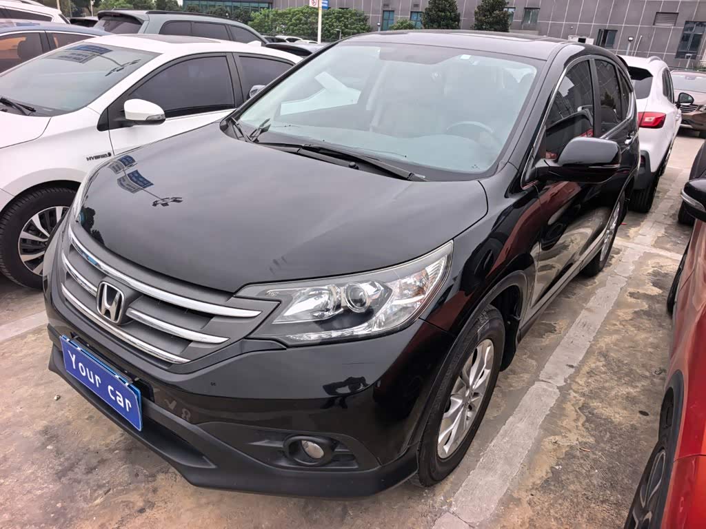 Honda CR-V 2012 2.4L Luxury
