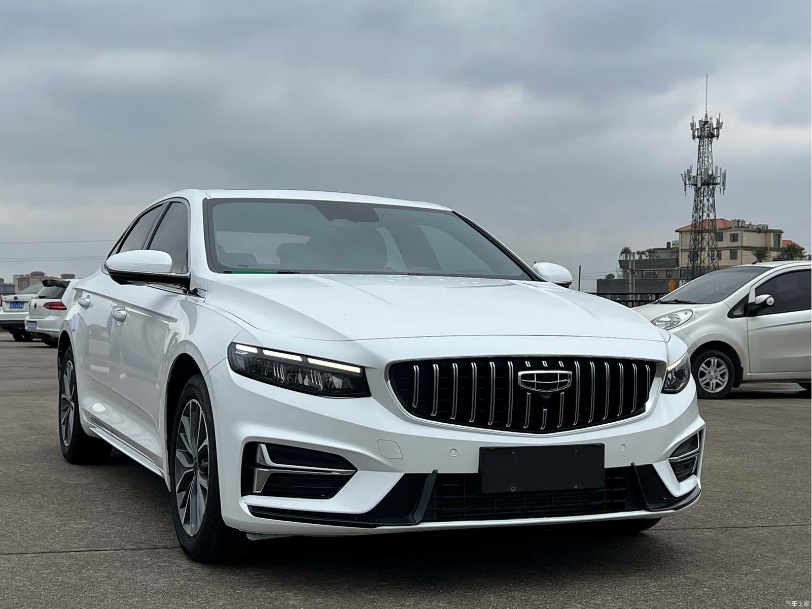 Geely Preface, 2024 3