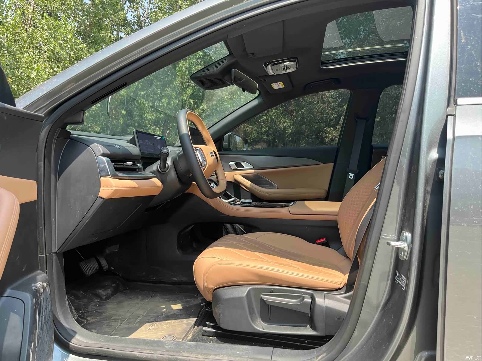 Geely A7, 2025 6