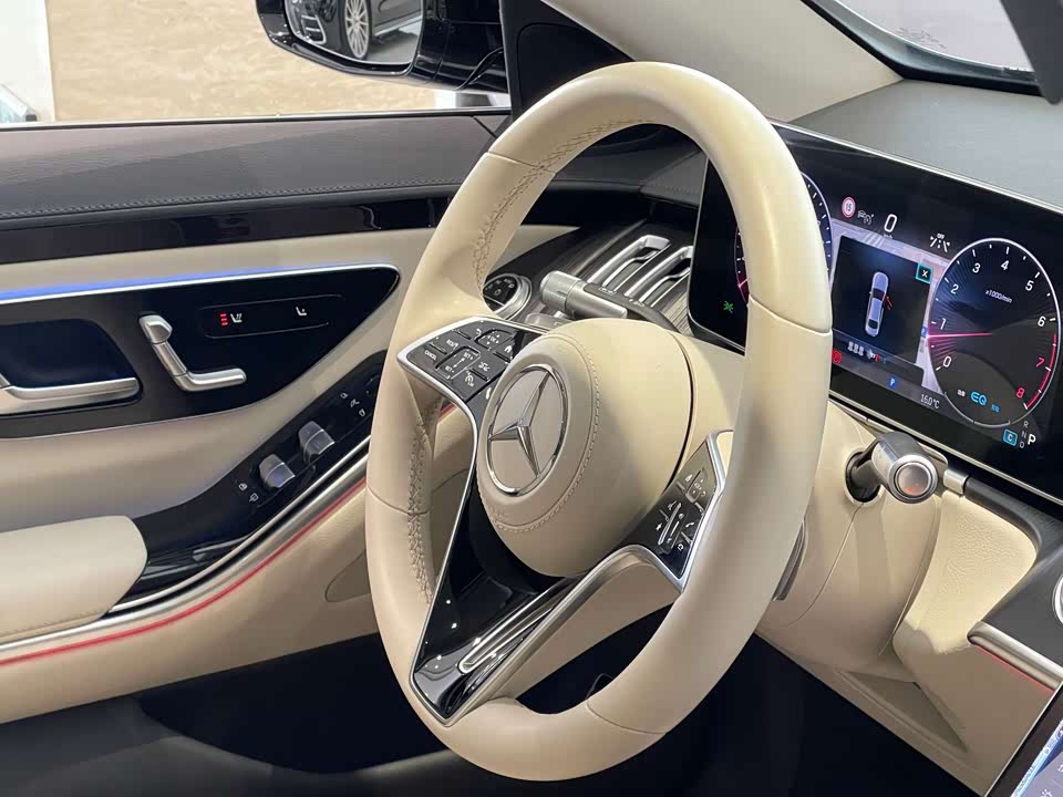 Mercedes-Benz S-class