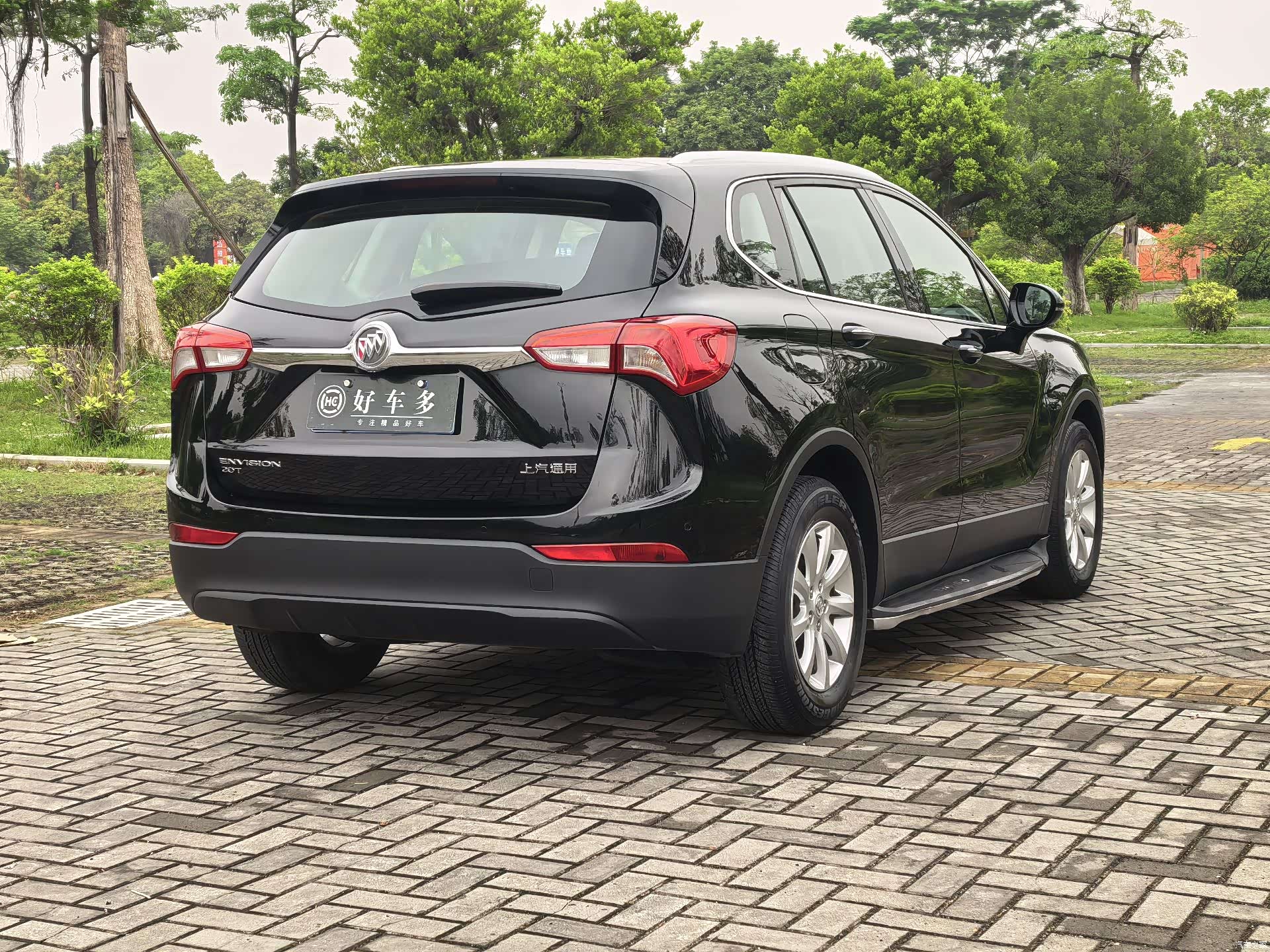 Buick Envision Plus, 2019 все фото