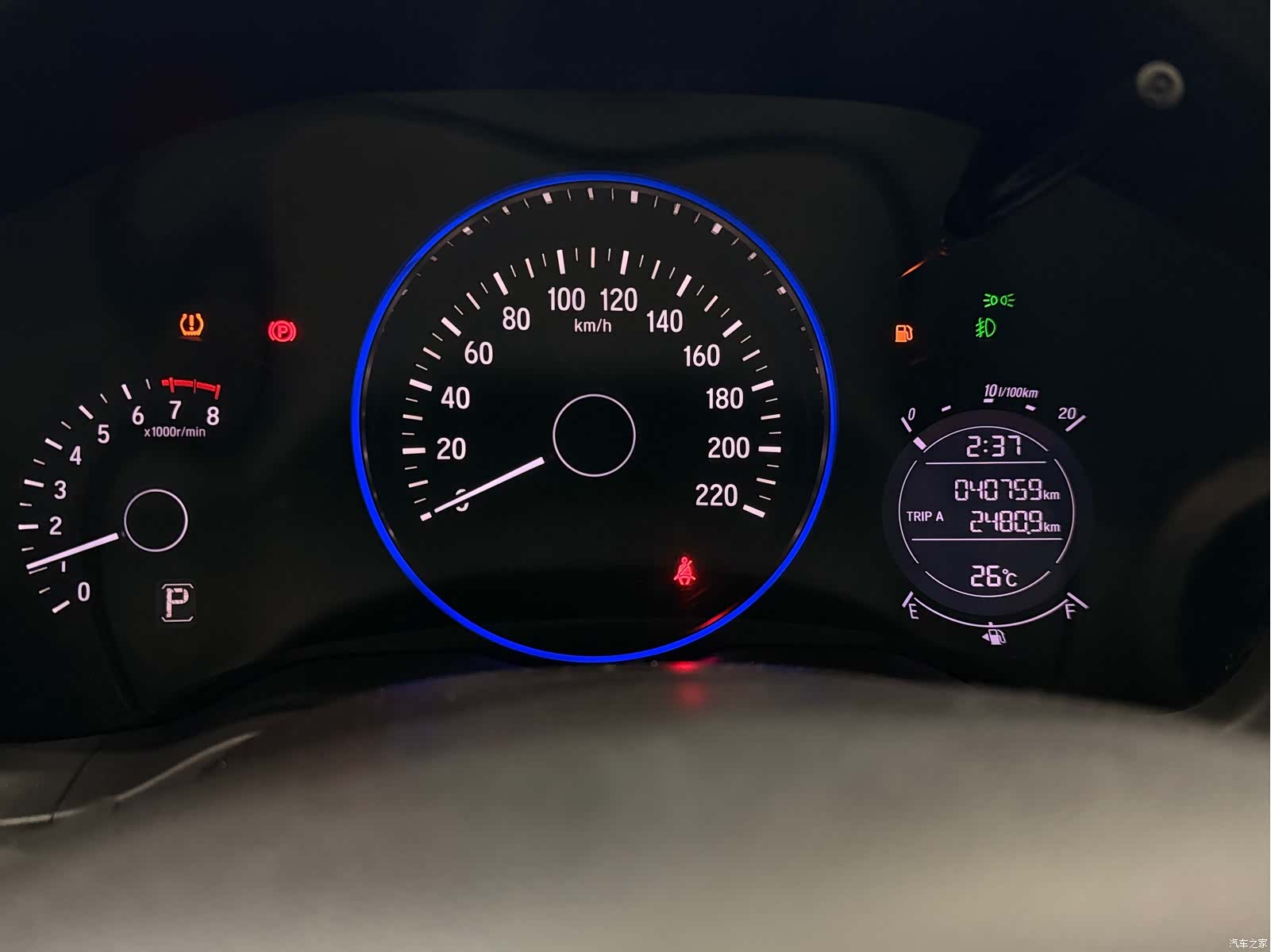 Honda Vezel, 2022 10