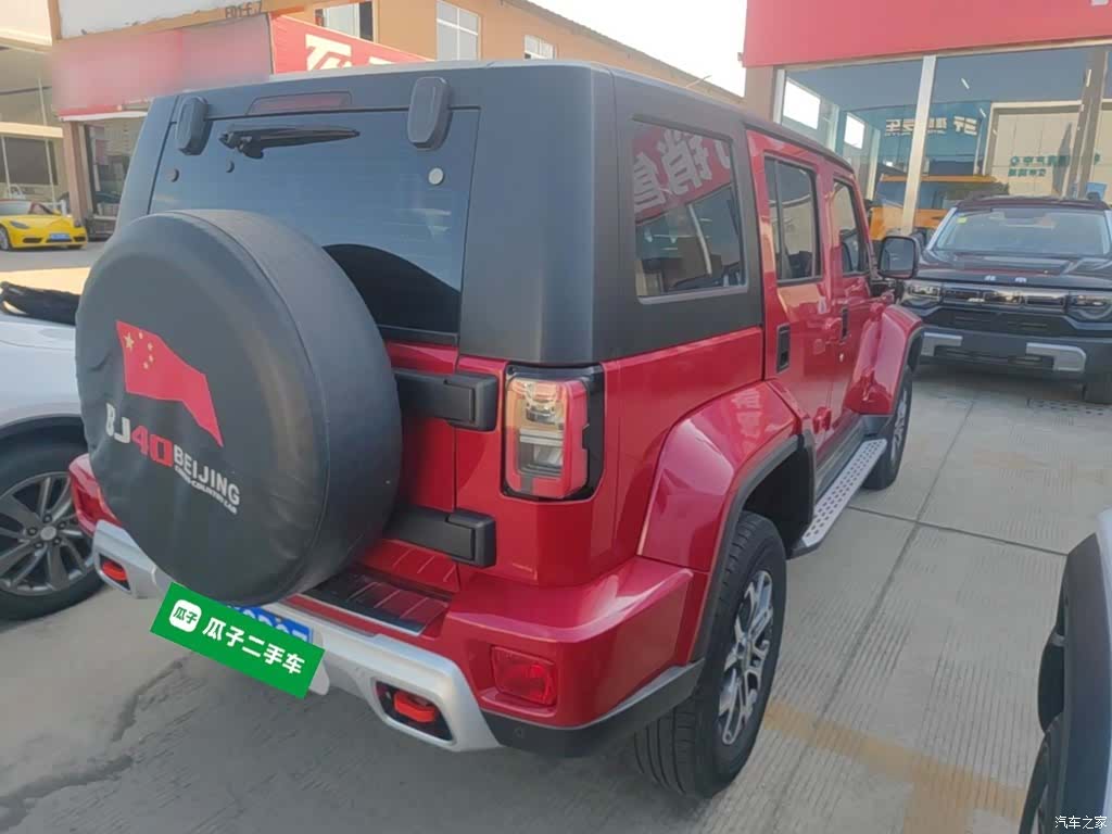 BAIC BJ40, 2022 7