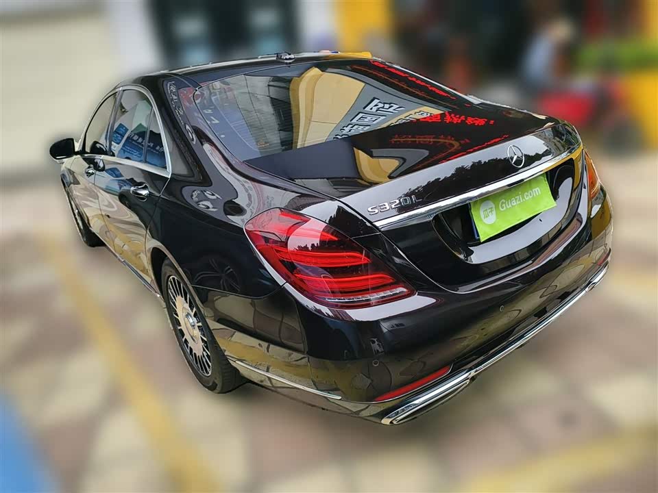 Mercedes-Benz S-class