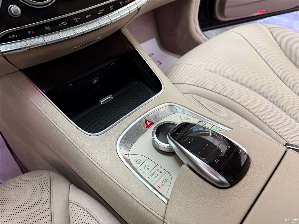 Mercedes-Benz S-Class, 2015 25