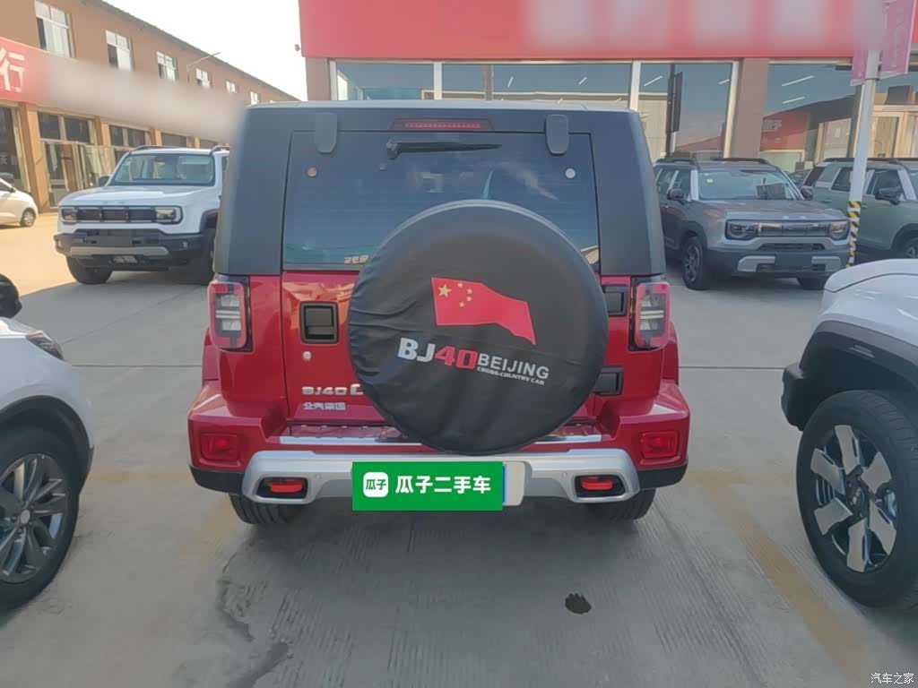 BAIC BJ40, 2022 6