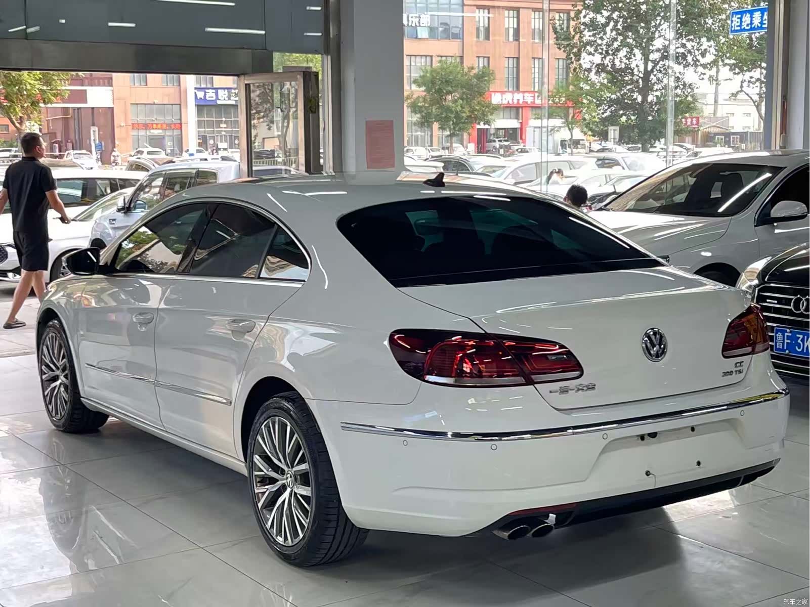 Volkswagen CC, 2017 все фото