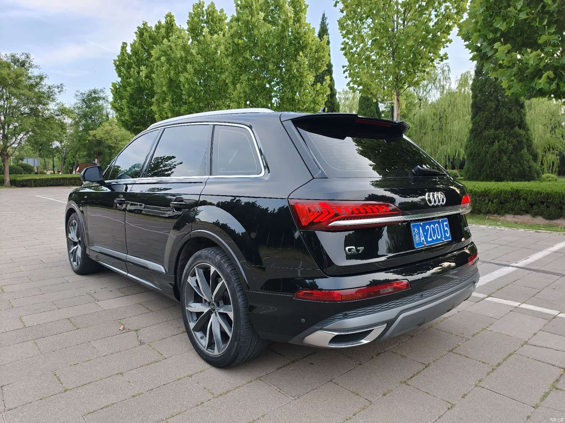 Audi Q7, 2023 4