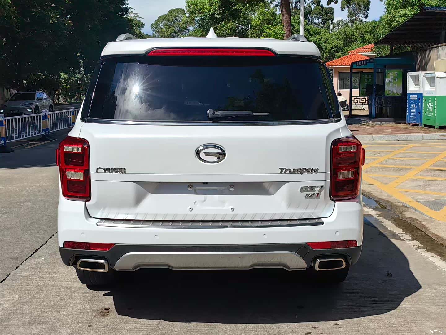 GAC GS7, 2017 9