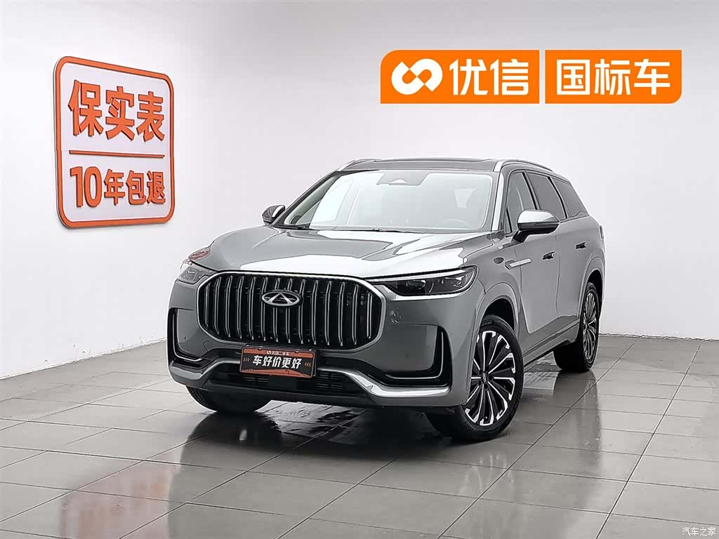 Chery Tiggo 9, 2023 1