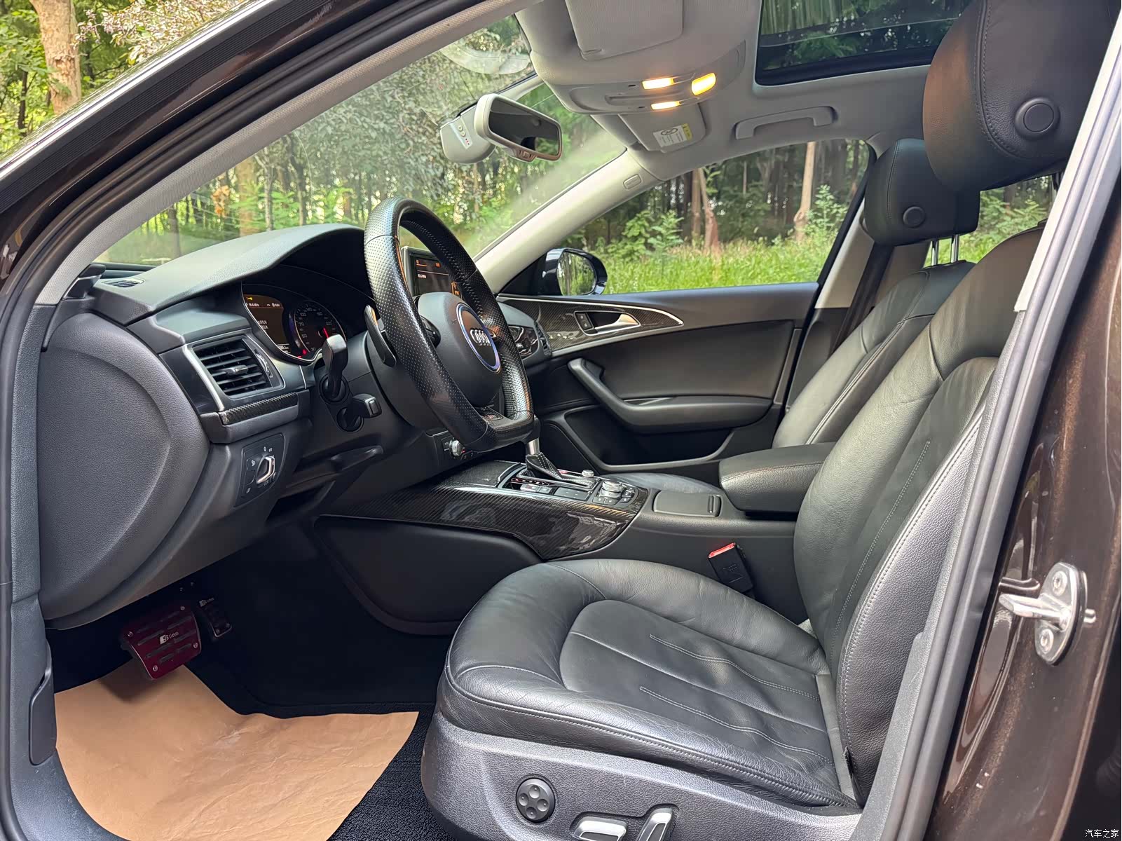 Audi A6, 2015 9