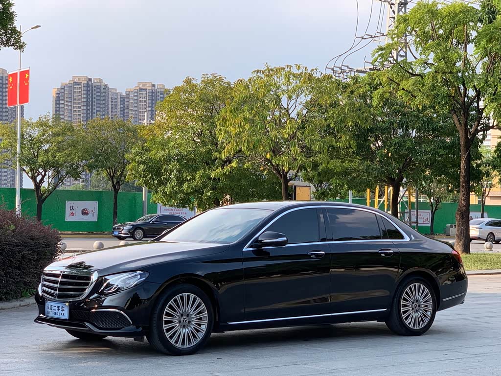 Mercedes-Benz E-Class E 2020 E 300 L Luxury
