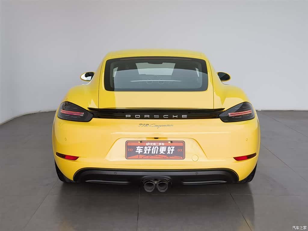 Porsche Cayman, 2022 4