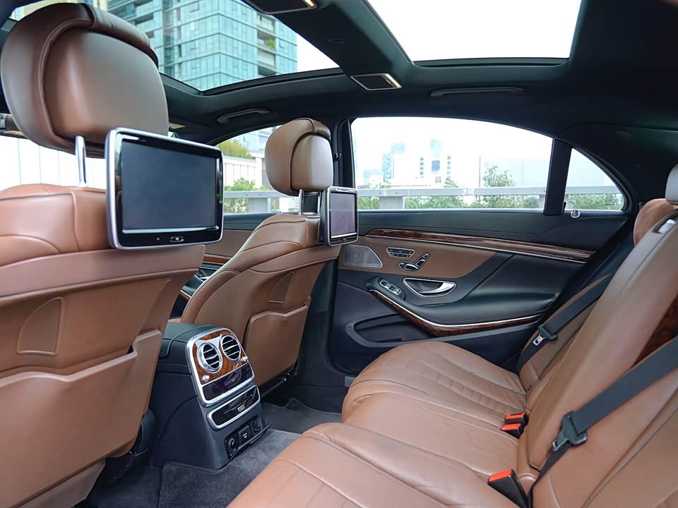 Mercedes-Benz S-class