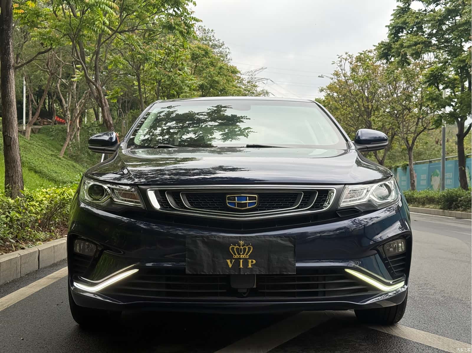 Geely Emgrand, 2018 2