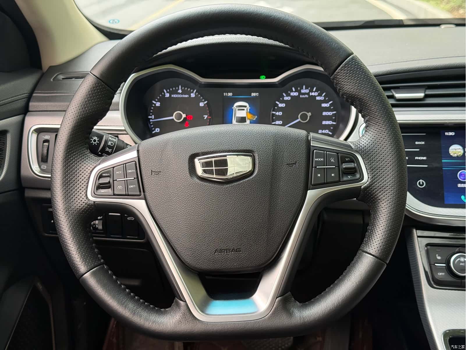 Geely Emgrand, 2018 10