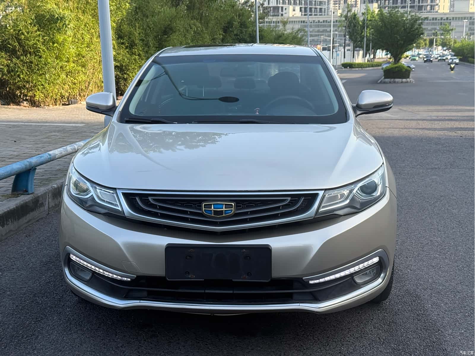 Geely Emgrand, 2017 2