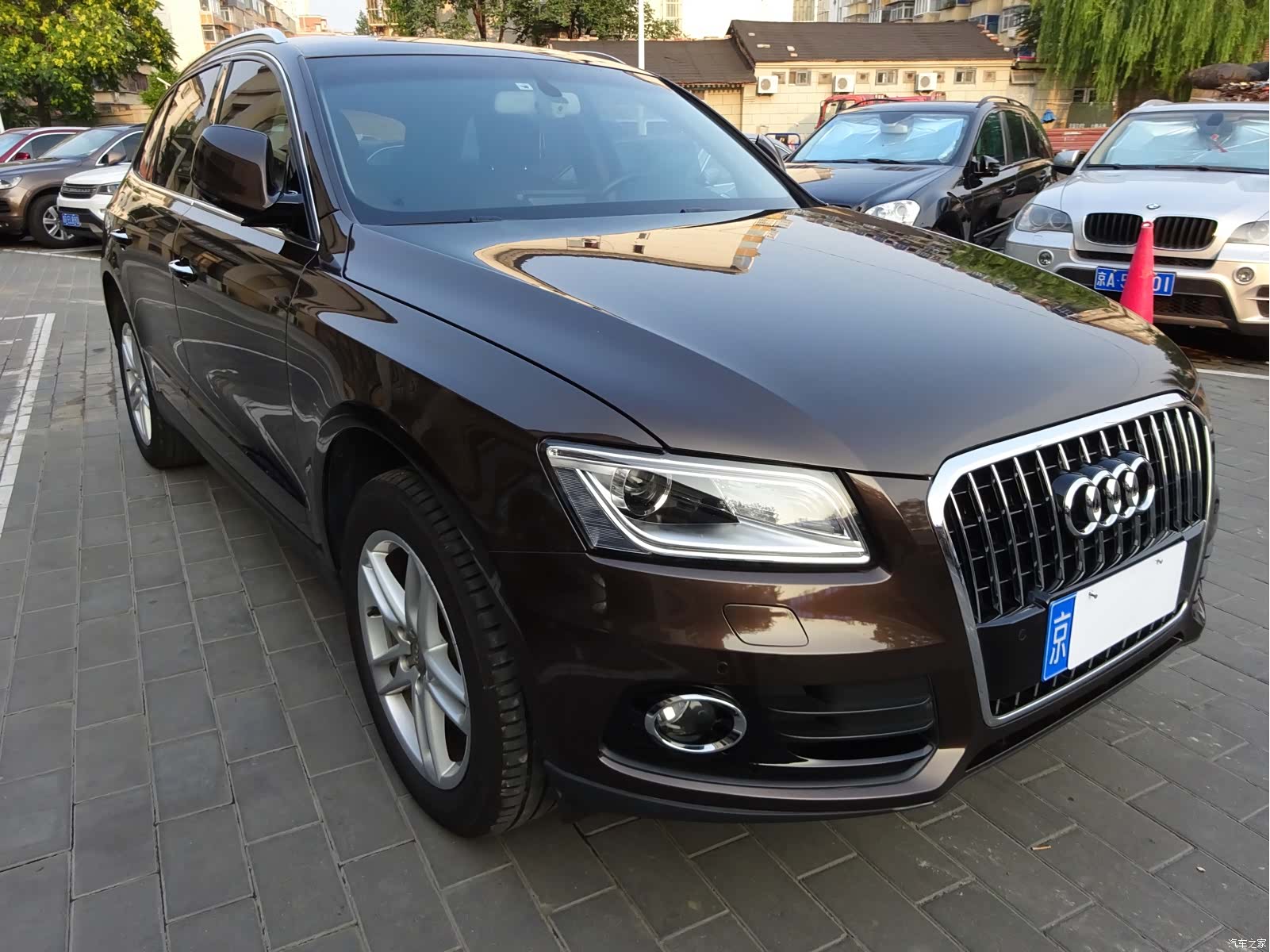 Audi Q5, 2017 1