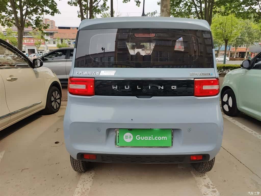 Wuling MINIEV, 2021 6