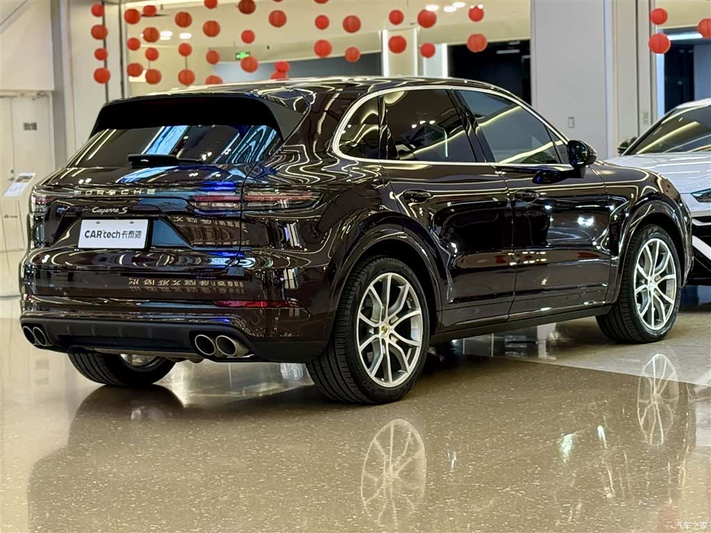 Porsche Cayenne, 2021 4